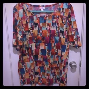 🏰 Disney Lularoe shirt